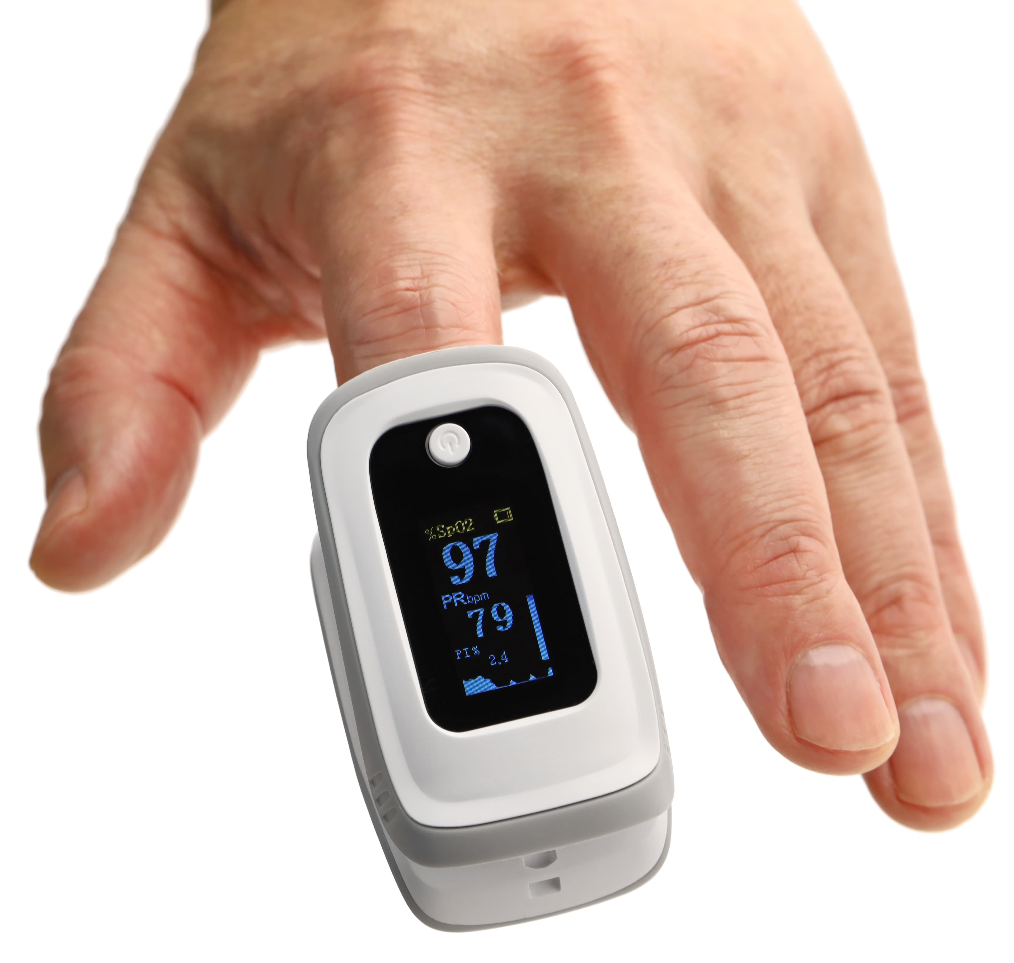 Bluetooth pulse oximeter